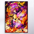 thumbnail image 1 of Cuadros Decorativos 5D bricolaje taladro redondo completo diamante pintura Demon Slayer Kit decoración del hogar (ZQ256) Wdftyju de costura negro 4 estilos, 1 of 7