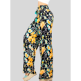 thumbnail image 3 of PANTALONES RELAJADOS PARA MUJER DE DISEÑO UNICO WIDE LEGS DE CINTURA ALTA, 3 of 5