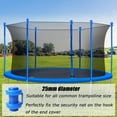 thumbnail image 3 of Capuchas para trampolín de 25 mm, capuchón para extremo de trampolín, aptas para todos los postes de red de trampolín compartidos, accesorios de red de seguridad para trampolín, 3 of 4