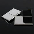 thumbnail image 5 of Steel Business ID Credit Card Holder Wallet # Metal N3Z3 Pocket CS B Case Y2D6, 5 of 5