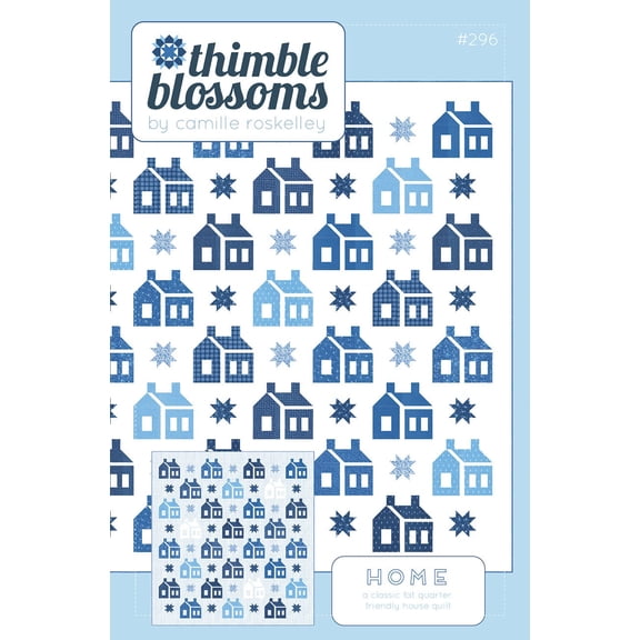 Home Quilt Pattern by Thimble Blossoms