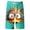 1-Mint Green, variant on Men Swim Trunks 2026 Funny 3D Animal Expression Face Print Summer Beach Shorts Elastic Drawstring Waist Loose Breathable Casual Surfing Boarding Shorts with Pockets 1-Beige XL