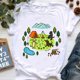thumbnail image 1 of I Love My Lab Letter Print Graphic Tees Women Labrador Retrievers Dog Mom/Lover Mothers Day Gift Femme White T-Shirt Summer TopXL Gao Jinjia LED, 1 of 2