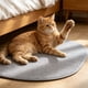 thumbnail image 4 of Imitation Sisal Half Round Door Mat Entrance Rug Dirt Trapping Durables Antiskid Entryway Floor Mat Indoor Outdoor Welcome Mat Home Decor, 4 of 6