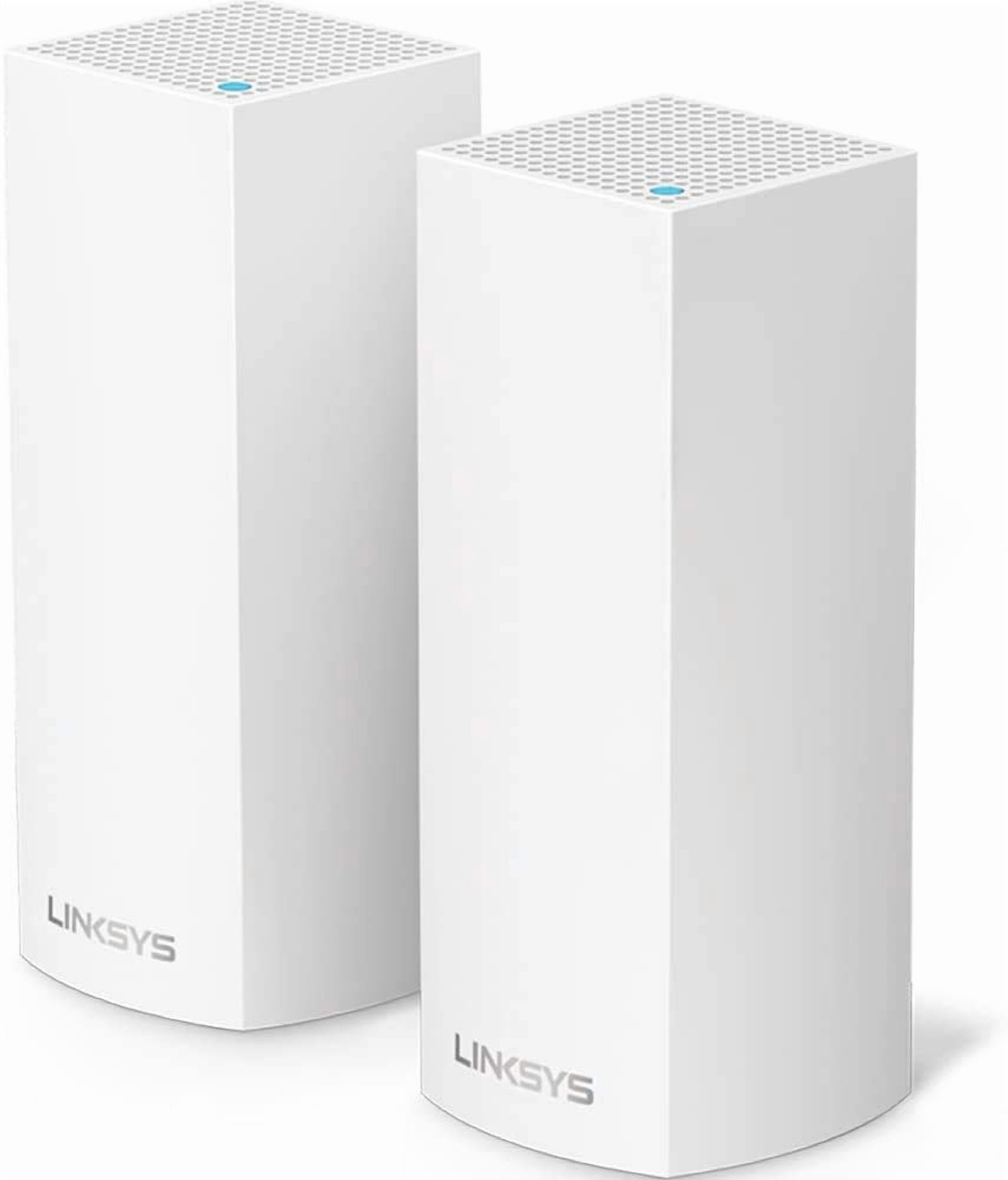 Linksys (リンクシス) AC6600 メッシュWi-Fiルーター3台 Amazon.com: Linksys Velop Whole Home Mesh Wi-Fi System, 1