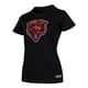 thumbnail image 2 of NFL Playera Aficionado Básica Chicago Bears Negro para Mujer, Talla Mediana, 2 of 5