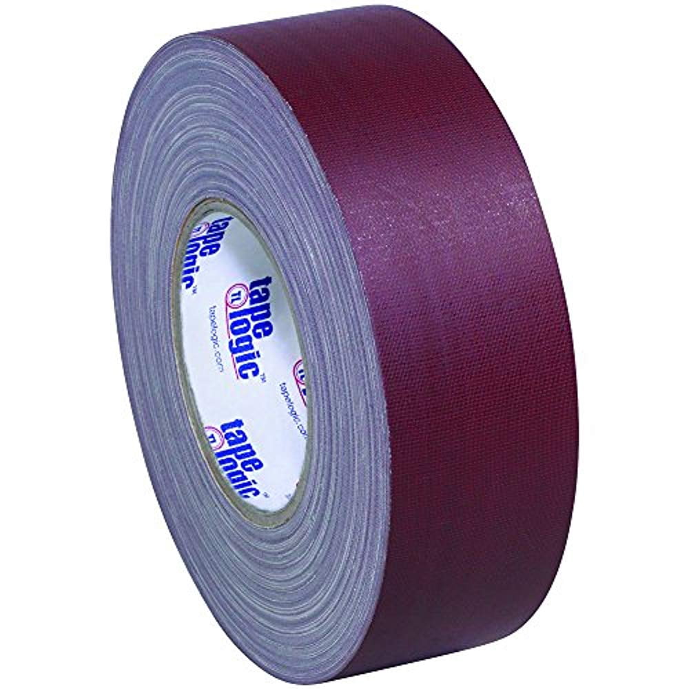 Tape Logic 11 Mil Gaffers Tape Burgundy 2" X 60 Yard Roll (24 Roll/Case)