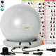 thumbnail image 1 of Pelota y Bandas Resistencia MANTRA SPORTS Ejercicio Yoga 65 cm Resistente Gris MANTRA SPORTS PEQLAS567076321, 1 of 2
