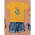 thumbnail image 3 of Image Conscious Hedgehogs On A Cactus T-Shirt Juniors -Jay Fleck Designs, Unisex Regular Fit, 3 of 4