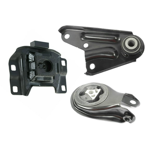 CF Advance For 10-15 Mazda 3 5 3 Sport 2.0L 2.5L Engine Motor and Manual Transmission Mount Set of 3PCS New A4405 A4420 A4418 2010 2011 2012 2013 2014 2015