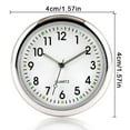 Luminous Car Dashboard Air Vent On Time Clock Quartz Analog Watch