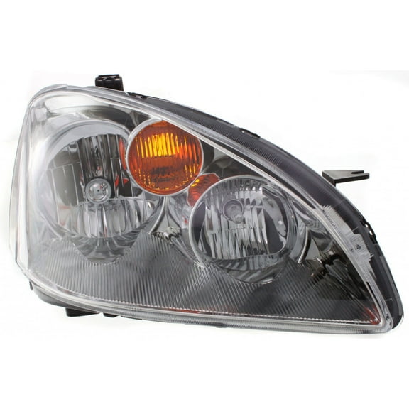 CarLights360: For Nissan Altima Headlight Assembly 2002 2003 2004 Passenger Side DOT Certified  For NI2503142
