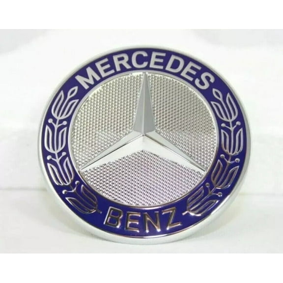 2010-2016 for Mercedes W212 BONET HOOD EMBLEMS&HOLDER E550 E350 E63 E300-