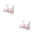 thumbnail image 4 of Sujetadores de encaje Bralette Sonducket Lencería acolchada sin costuras Rosa 34/75A, 4 of 6