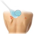 thumbnail image 3 of Gentle Yet Effective Silicone Back Scraper For Women, Men And Children - Durable, 3 of 5