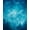 Blue, Pattern 1, variant on ODIKA 8'x10' Washable Area Rug Durable, Non-Slip Blue Deep Oceanic Celestial Fish Design Starry Night Sky Motif with Ethereal Forest for Living Room, Under Sectional, Family