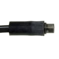 thumbnail image 2 of KarParts360 For Audi Cabriolet 1994 95 96 97 1998 Brake Hydraulic Hose | EPDM Rubber | Black | Rubber Outer Sleeve | Female End 1 and 2 Fitting | Treated Steel End 1 And 2 | Replacement For 893611707, 2 of 4