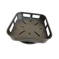 thumbnail image 3 of Estante de almacenamiento giratorio de 360 degree , organizador de mesa giratoria para gabinete y refrigerador Cuadrado 1 Nivel, 3 of 9