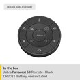 thumbnail image 2 of Jabra - Remote control - black - for PanaCast 50, 50 Room System, 2 of 4