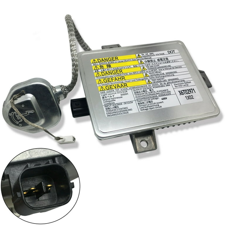 Xenon HID Ballast for Honda S2000 2004 - 2008 X6T02971 Xenon HID Ballast for Honda S2000 2004 - 2008 X6T02971