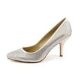 thumbnail image 5 of INC International Concepts Zitah3 Women US 6.5 Silver Heels, 5 of 5
