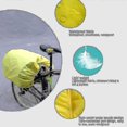 thumbnail image 4 of Rainproof Bicycle Bag Rain Cover Motorcycle Riding Rear Seat Bag, 4 of 4