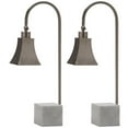 thumbnail image 3 of Safavieh Charley 26 in. H Curved Desk Lamp, Marble Base, Set of 2, 3 of 6