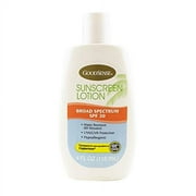 GoodSense Broad Spectrum Sunscreen Lotion, SPF 30, 4 Fl Oz