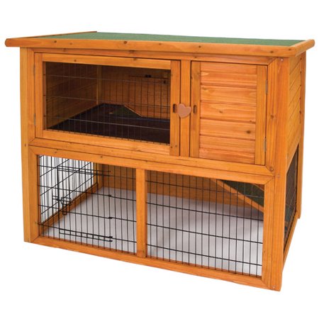 Premium Plus Hutch - Ware Manufacturing Premium Penthouse Rabbit Hutch