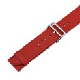 thumbnail image 4 of ZOUSSIQI Genuine Leather Double Wrist Strap Replacement Strap for Fitbit Blaze Watch Red EL225#75224, 4 of 9