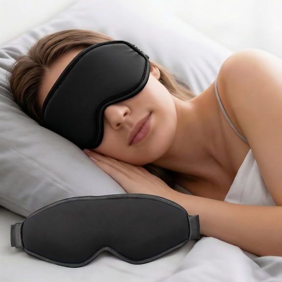 FACEMOON Soft Gel Eye Mask Cooling Comfort for Puffy Eyes Stress Relief