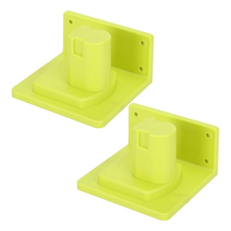 

Tool Holder Durable 2Pcs Standard Design Wall Mount Bracket For Workshop