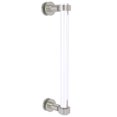 thumbnail image 1 of Allied Brass Clearview Collection 12 Inch Single Side Shower Door Pull - Satin Nickel, 1 of 2