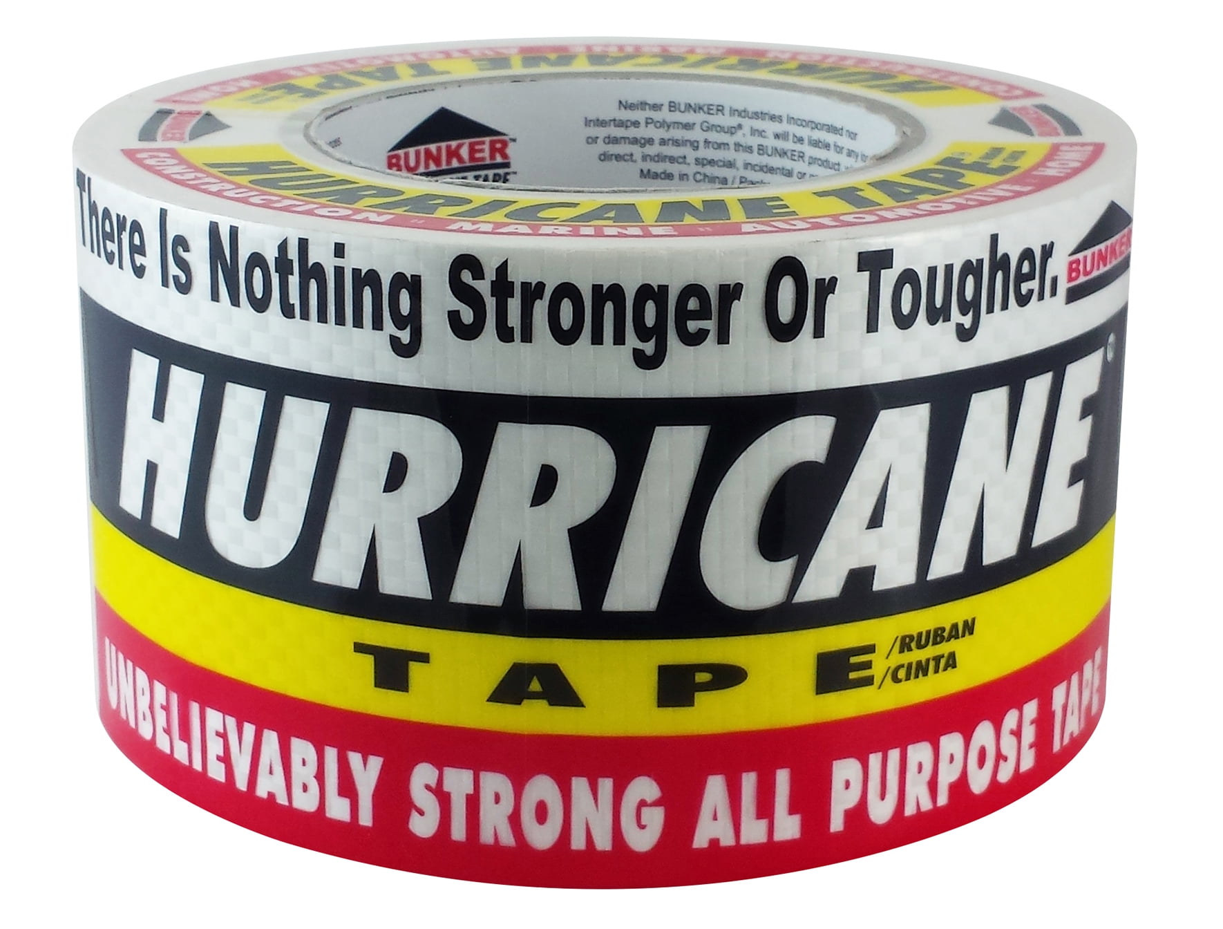 Intertape Polymer Group 99705 3" X 60 Yards White Indestructible - What Tape To Use On Windows For Hurricane