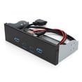 thumbnail image 2 of Usb3.1 Gen2 Panel Frontal 10G Unidad Óptica Usb3.0 + 2.0 + Tipo-C Tipo-E Panel Piezas De Computadora Vogacara EL009327-00, 2 of 6