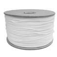 thumbnail image 2 of 24lb. Braided Polyester Dacron Reel Line, 1 LB Spool, 675 Feet (200 Meters), White, 2 of 2