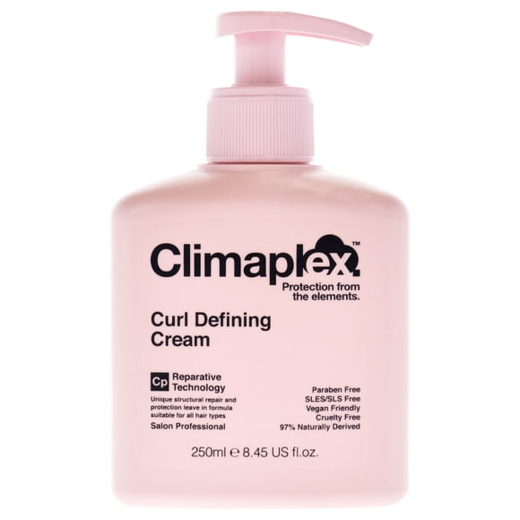 Crema para definir rizos de Climaplex para unisex - Crema de 8,45 oz