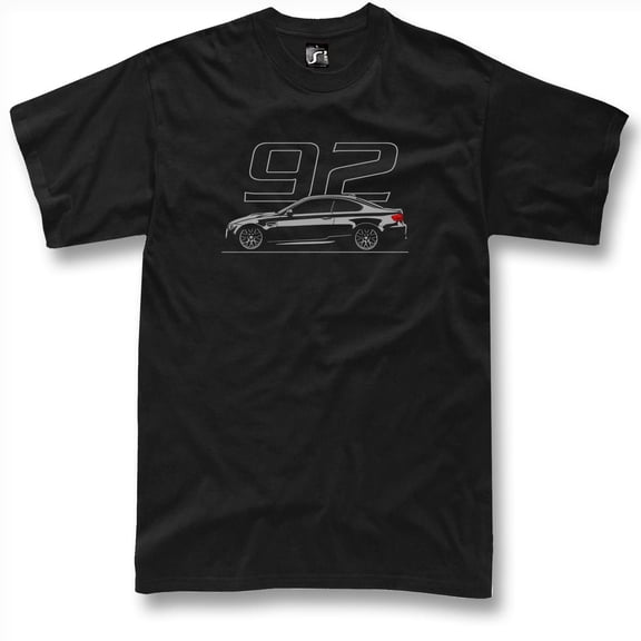 T-shirt for bmw e92 coupe fans 318i 320i 323i 325 330i 330d 335i 335d m3 available t-shirt sweatshirt hoodie