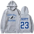thumbnail image 4 of Chandails à Capuchon pour Femmes TREE HILL RAVENS Scott23 Chandails en Molleton Graphiques Keith Scott Pullovers, 4 of 8