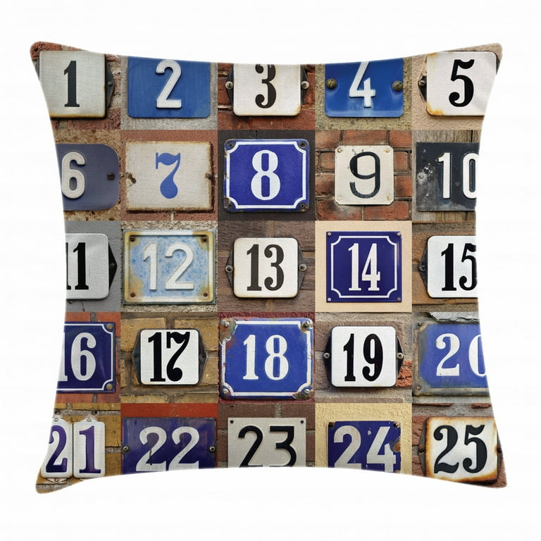 25 inch square pillow covers sales