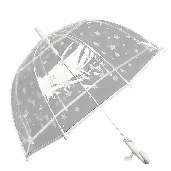 Reflective Star With High Definition Design For Enhanced Visibility And Durability Umbrella Automatic Open Umbrella Auto Open Close Umbrella Long Handle Girl Raincoat And Umbrella Set Automatic