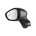 thumbnail image 4 of SCITOO Driver Side View Mirror Compatible with 2014-2016 For Ford For FIESTA Power; Non-Heated; w/Signal Lamp; w/Blind Spot Detection; PTM; Left Outside Exterior Mirror FO1320460 D2BZ17683F-PFM, 4 of 4