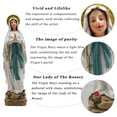 thumbnail image 5 of DurableDelights Madonna Lady of Grace Resin Statue Gift, 5 of 10