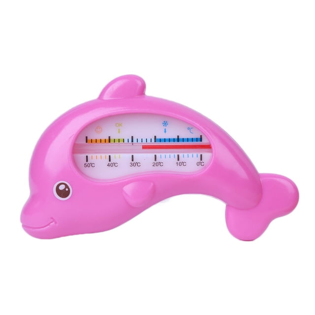 Termómetro de agua para bebés, temperatura en forma de delfín, ducha para bebés y niños pequeños para bañarse en bebés Sincero Hogar