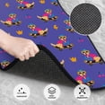 thumbnail image 3 of Honeii Labrador Retriever Dog Print Car Foot Mat Four-Piece Set - Front & Rear Universal Car Floor Mats for SUVs, Trucks, Sedans, 3 of 7