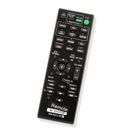 Remote RM-ADU138 Control for Sony AV System DAV-TZ145 DAVTZ145 DAV-TZ150