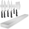 thumbnail image 1 of shiyou-16 Inch Magnetic Knife Strip, Powerful Stainless Steel Knife Holder for Wall, Kitchen Knife Bar, Magnetic Rack for Home Kitchen Utensil Holder, Tool Holder, 1 of 4