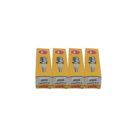 NGK Spark Plug LMAR7A-9- 4 PACK