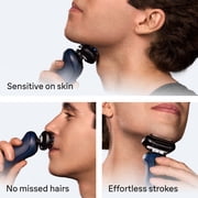 Braun Electric Razor for Men Series 6, Electric Shaver, Precision Trimmer, S6 6120s