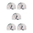 thumbnail image 1 of Gorros de baño Cateissary Estampado de flores Banda elástica Impermeable, 1 of 6